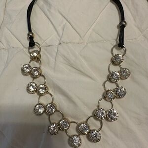 Elegant Gold and Silver Necklace